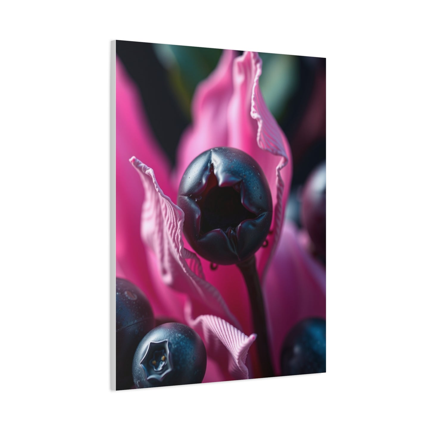Masterpiece Blush and Blueberry Art Vision Wall Art & Canvas Print
