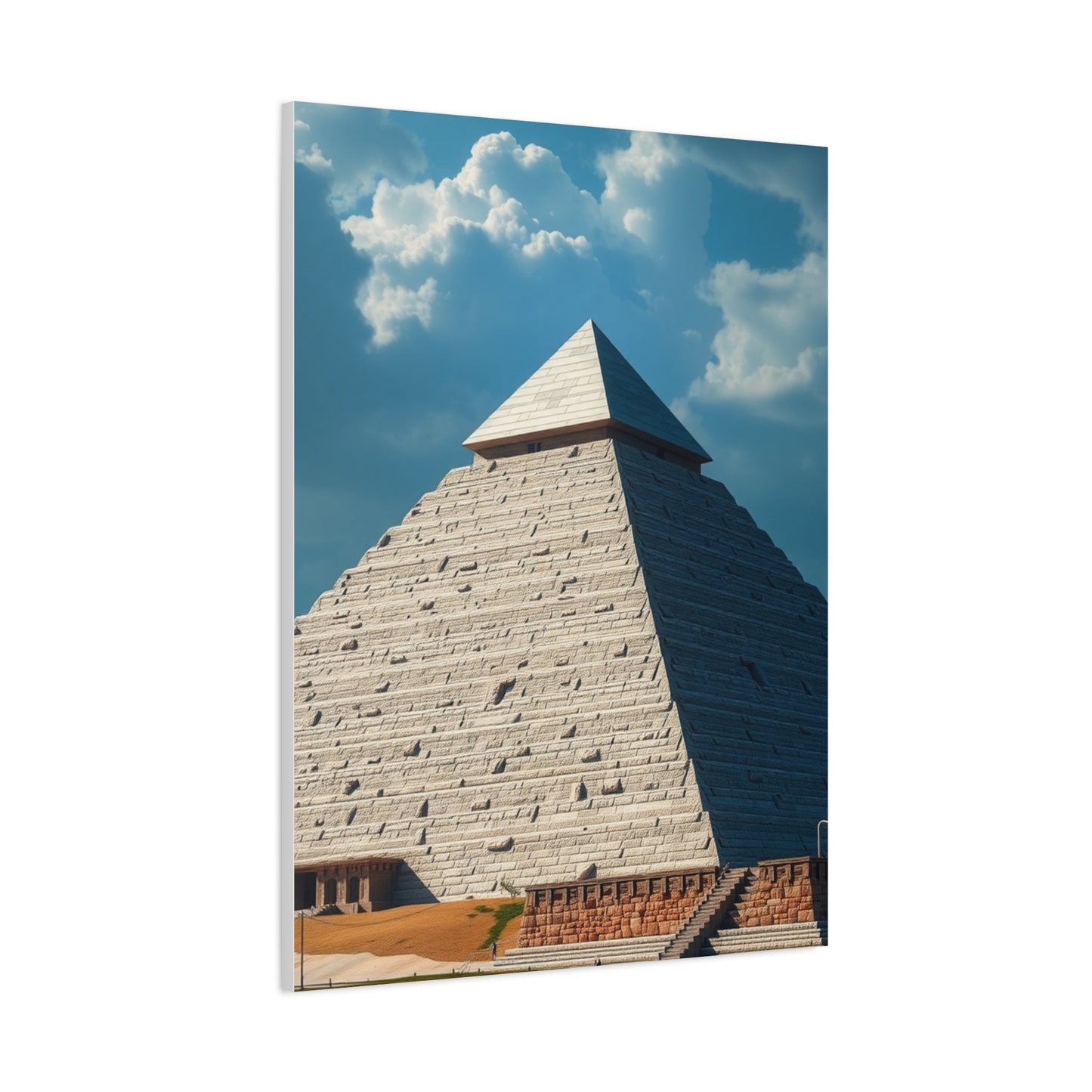Pyramid Art Canvas Art 10 Wall Art & Canvas Print