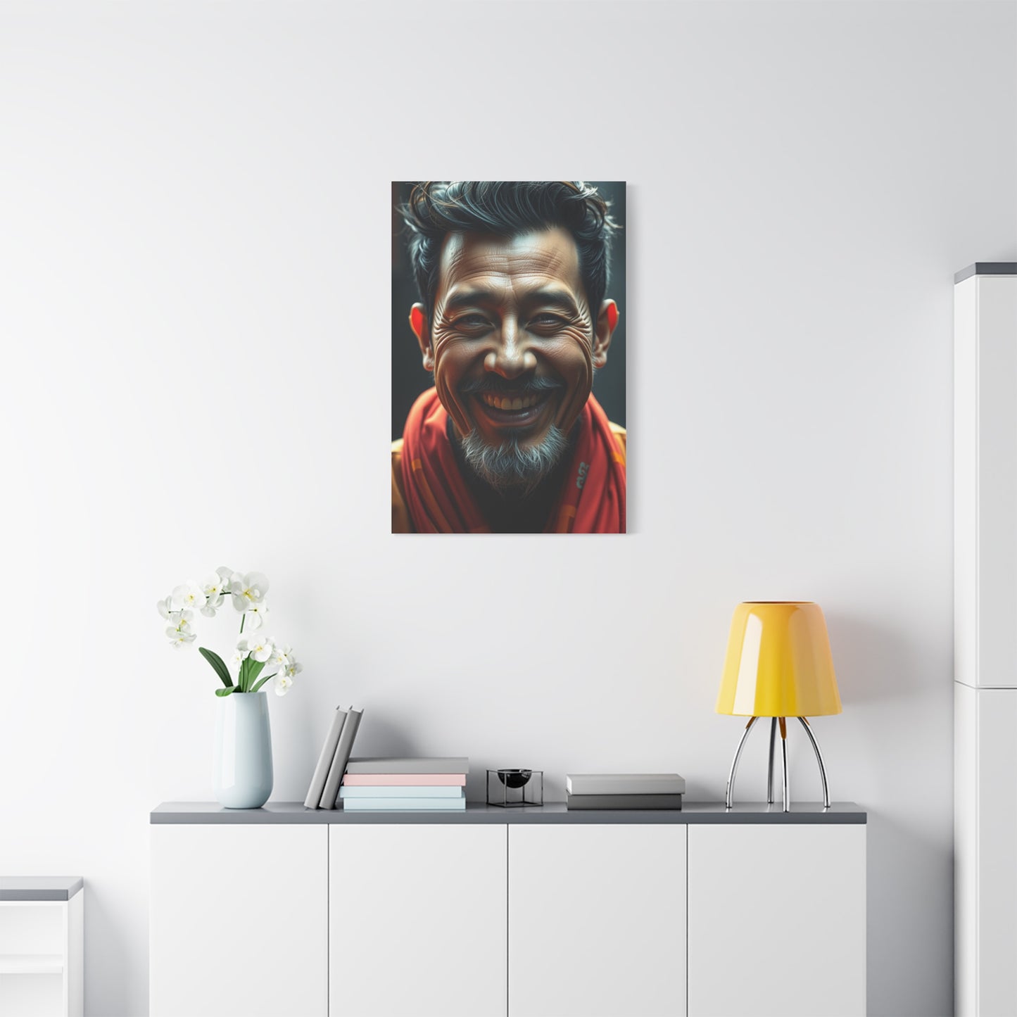 Happiness Art Refined Canvas Wall Art & Canvas Print