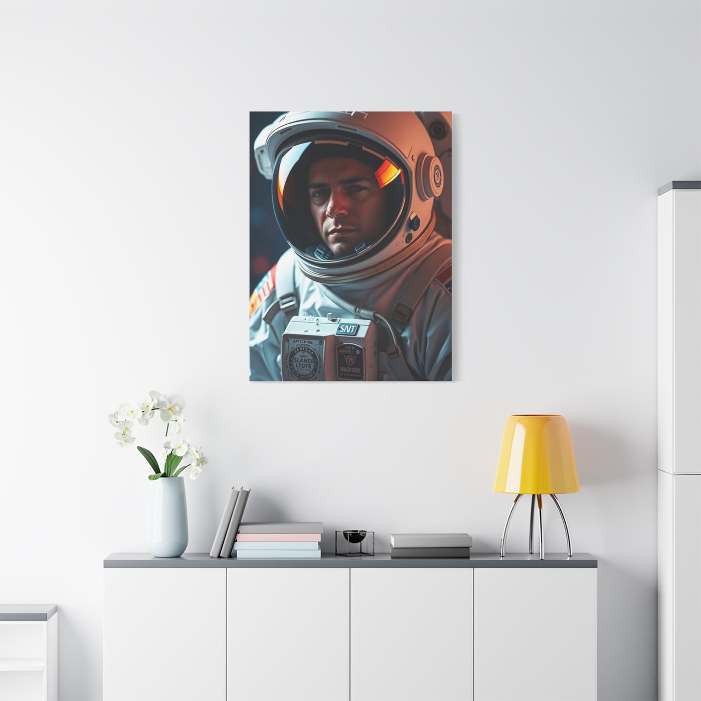 Galactic Odyssey Canvas Wall Art & Canvas Print