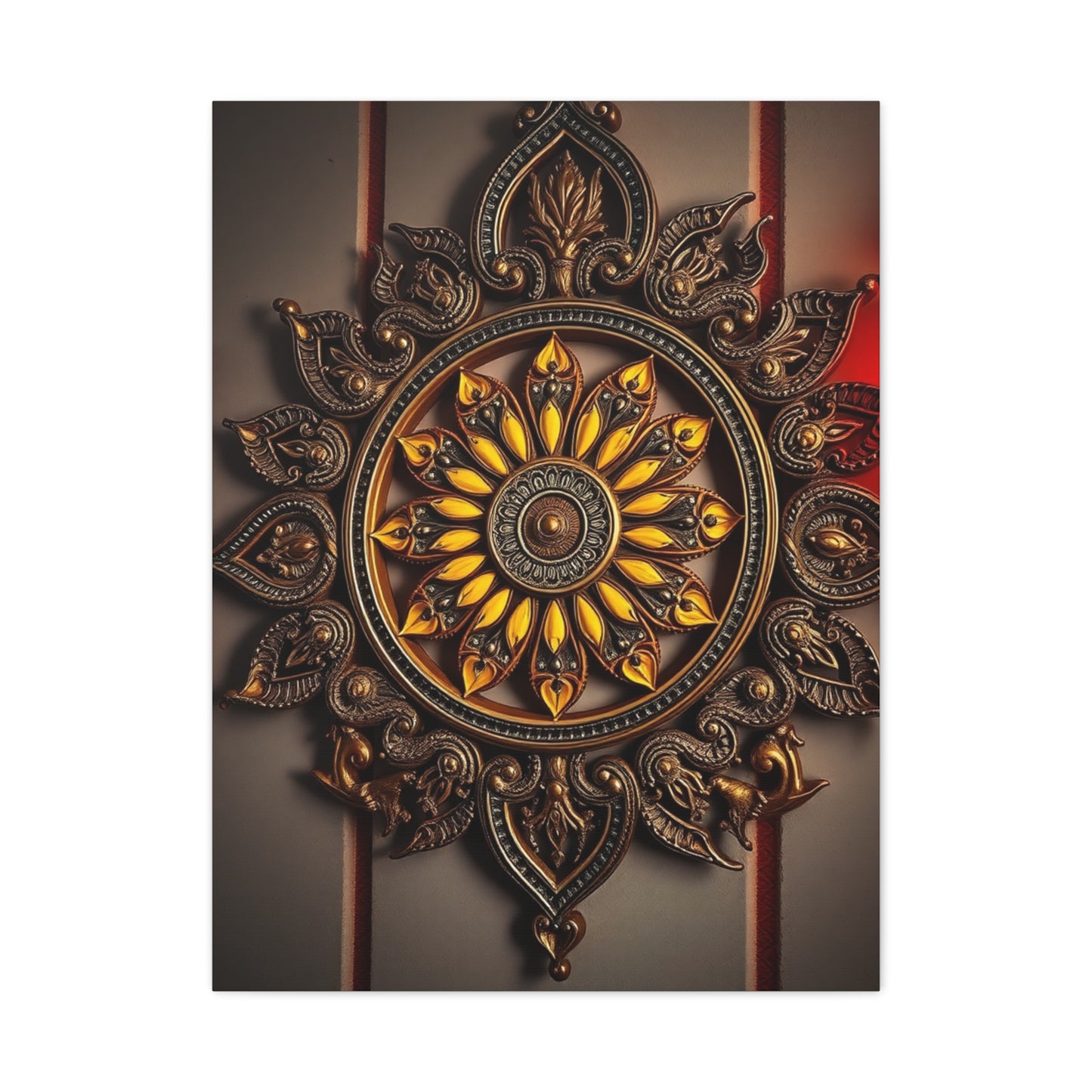 Collection Indian Decor Art Art Wall Art & Canvas Print