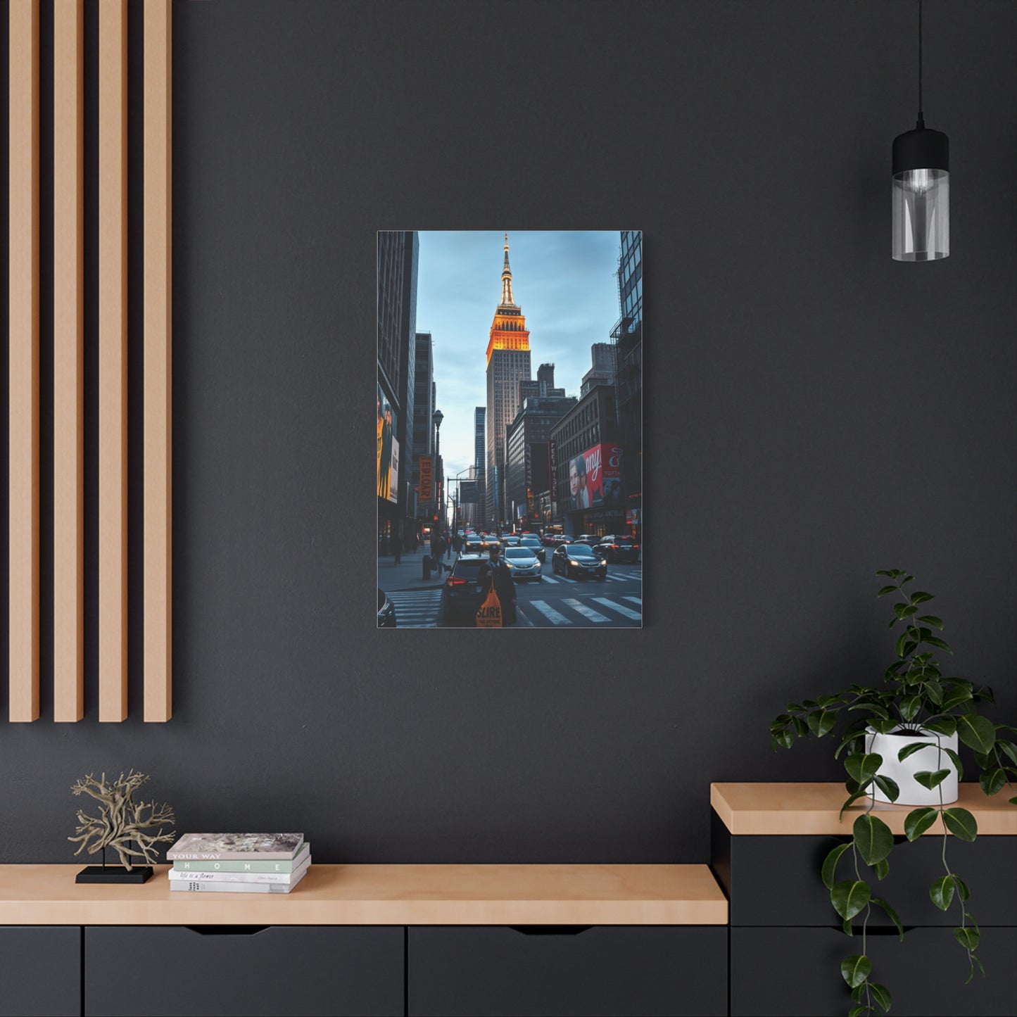Hudson Tranquility Art Wall Art & Canvas Print