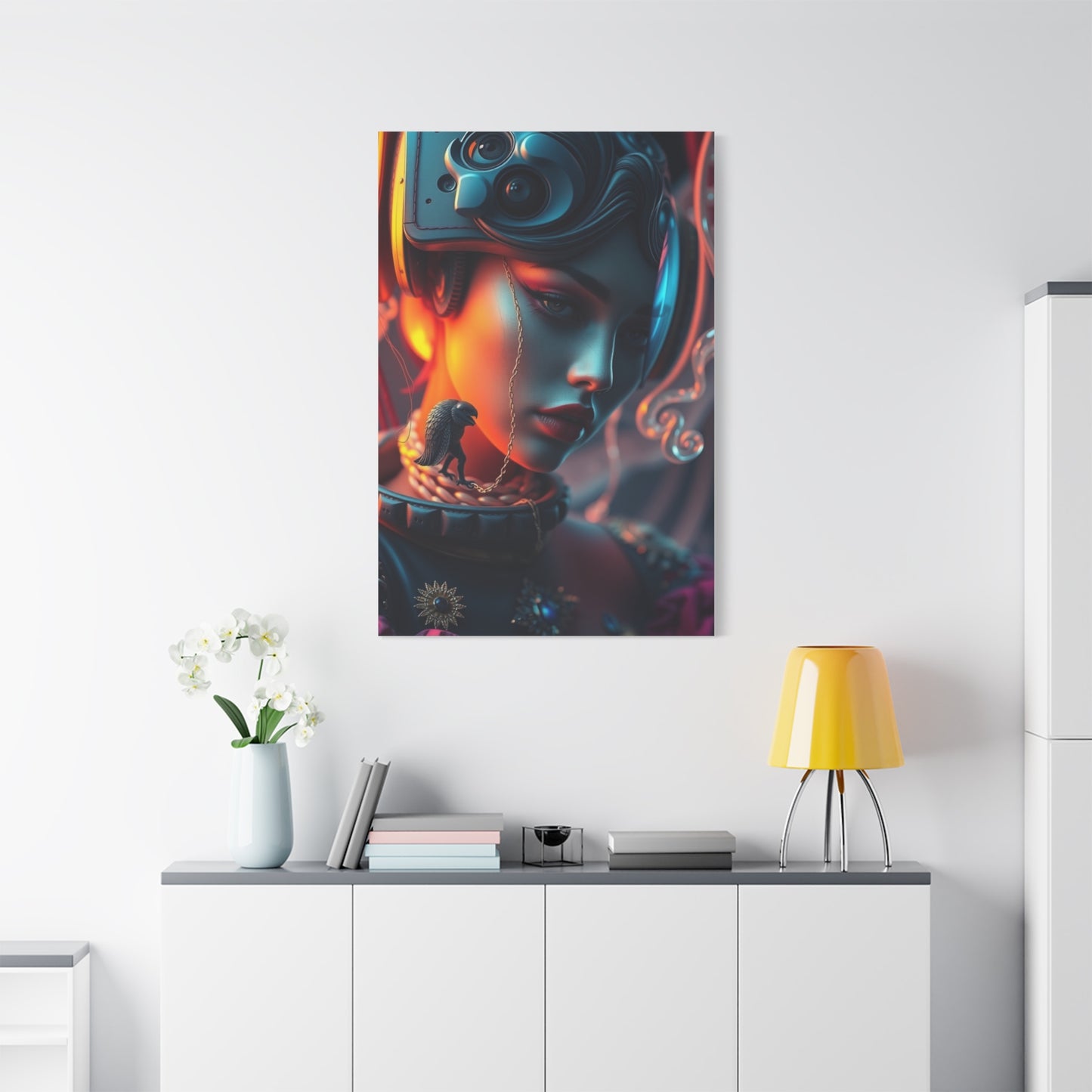 Astral Whimsy Wall Art Wall Art & Canvas Print