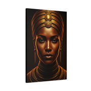 Golden Queen of Serenity Wall Art & Canvas Prints