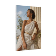 Contemporary Greek Goddess Portrait Wall Art & Canvas Print