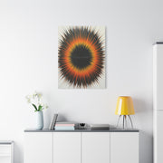 Solar Ember Vortex Wall Art & Canvas Prints