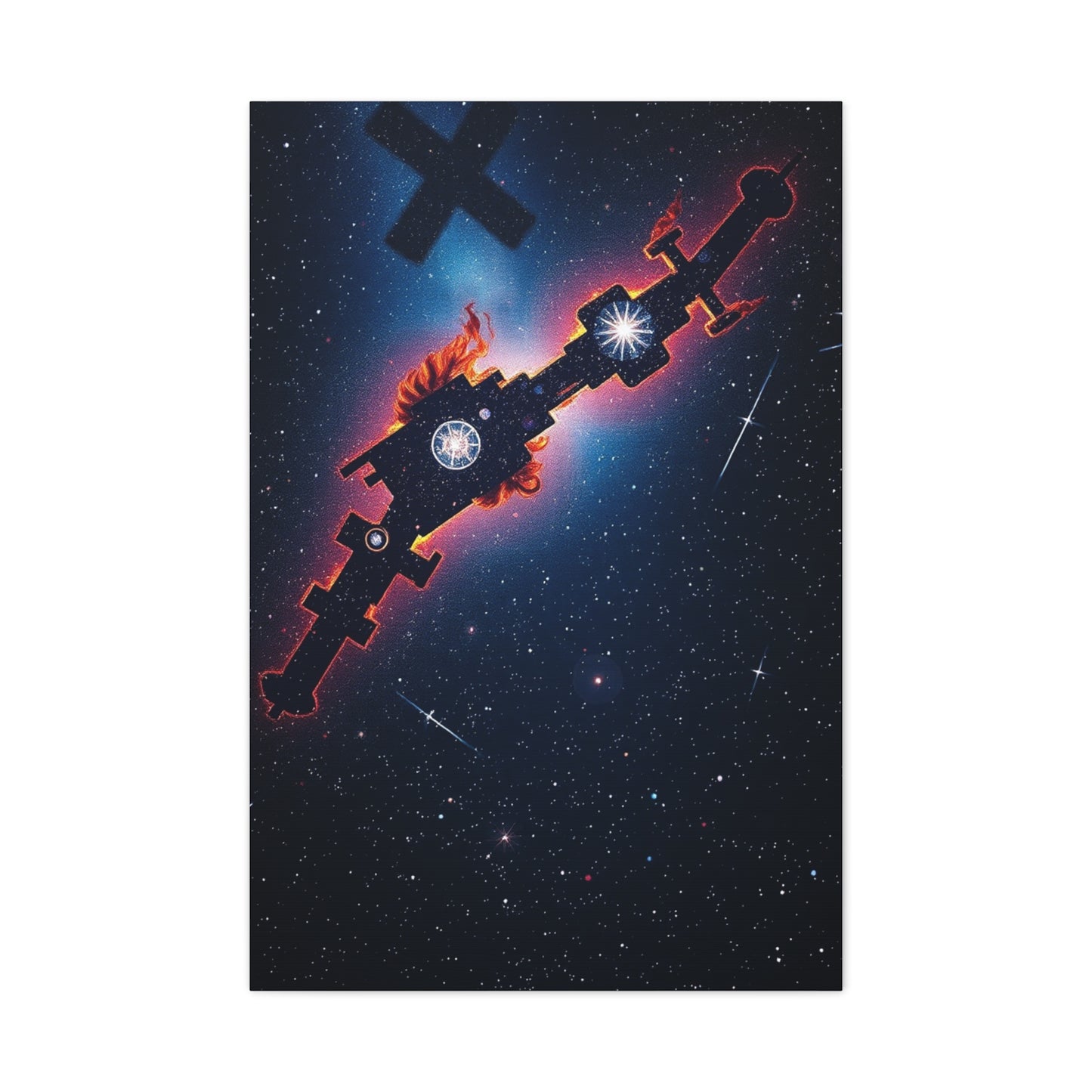 Vision Star Wall Art Art Wall Art & Canvas Print