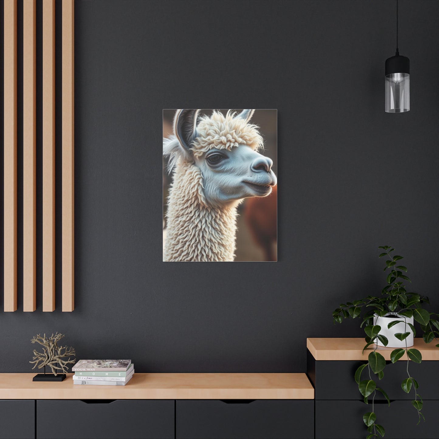 Collection Llama & Alpaca Art Art Wall Art & Canvas Print