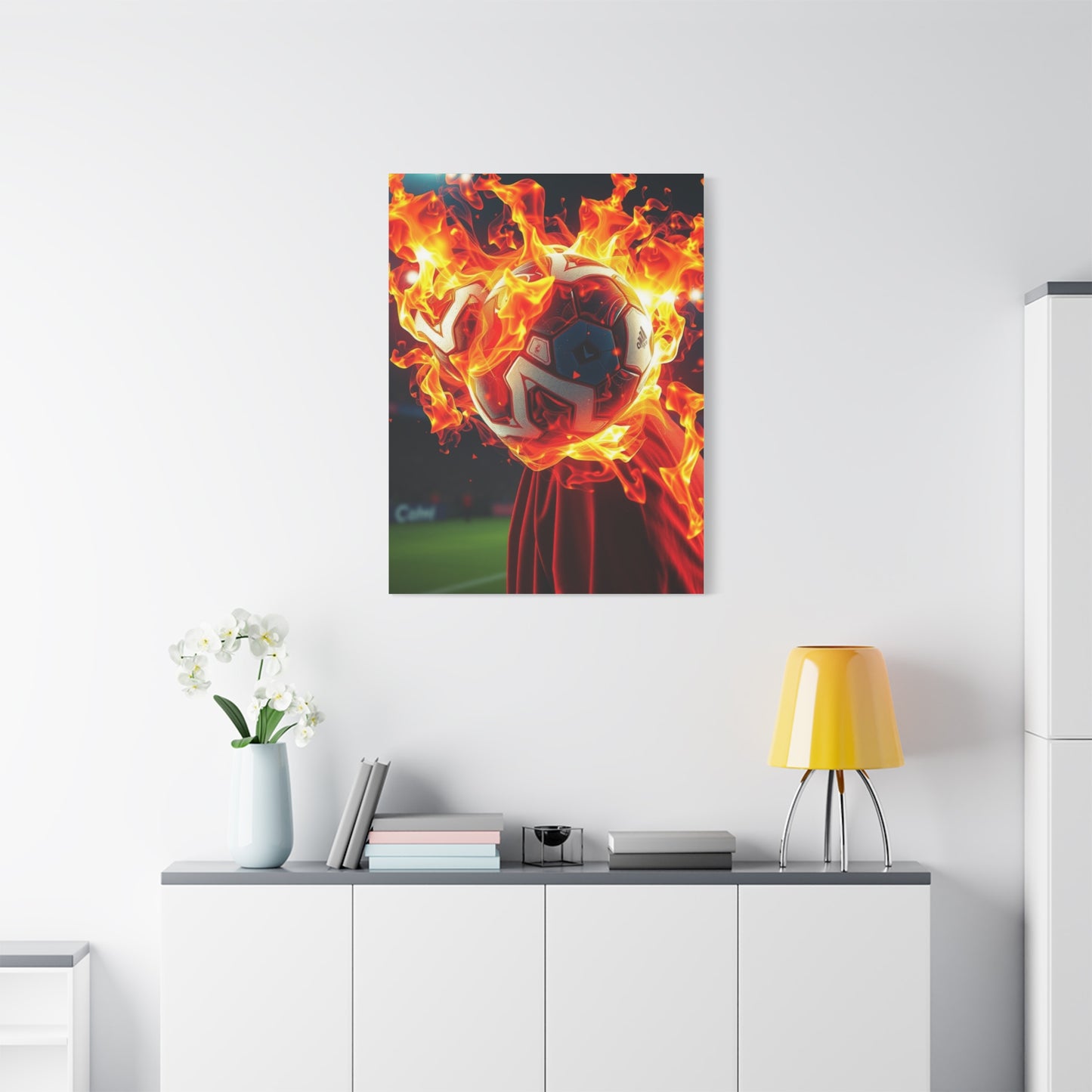 Supreme Soccer Art Beautiful Collection Wall Art & Canvas Print