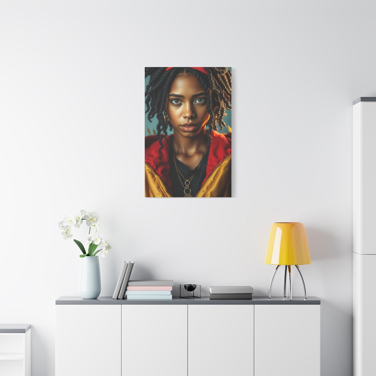 Illuminated Majesty Canvas Wall Art & Canvas Print
