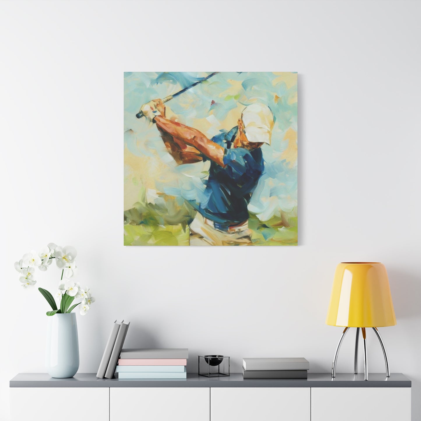 Golf Swing Wall Art & Canvas Prints