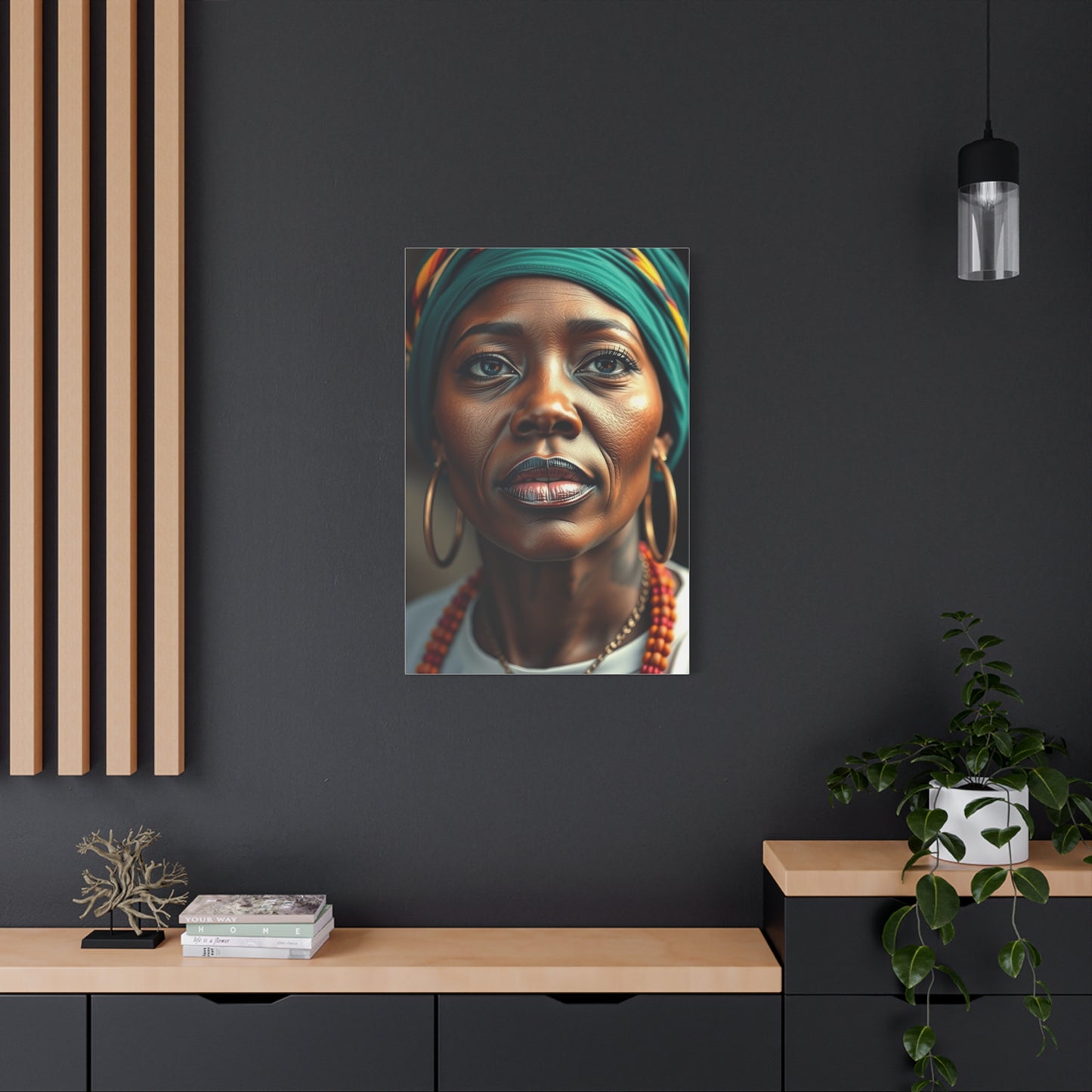 Angeles Ethereal Elegance Wall Art & Canvas Print