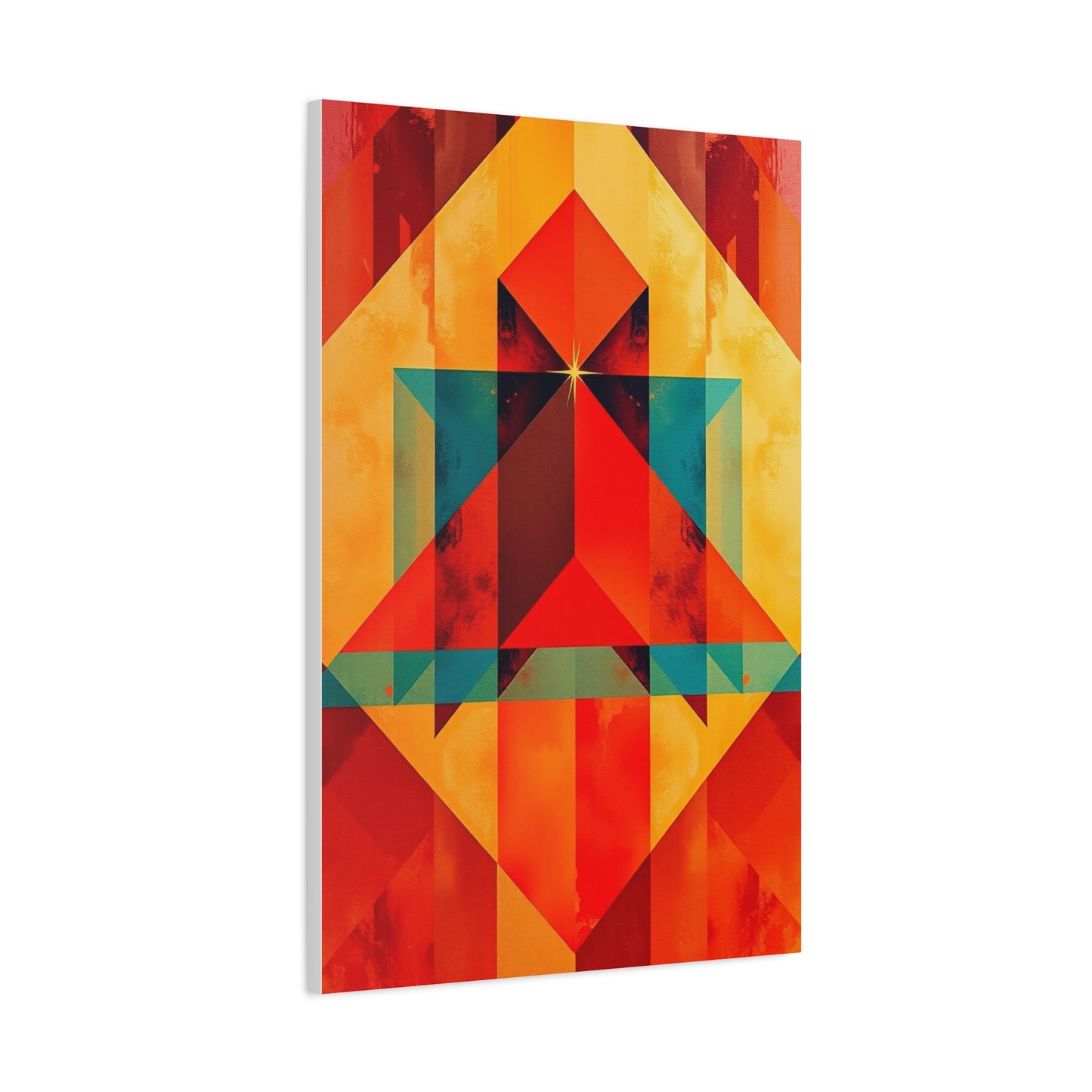 Harmonic Abstraction Elegance wall art & canvas print