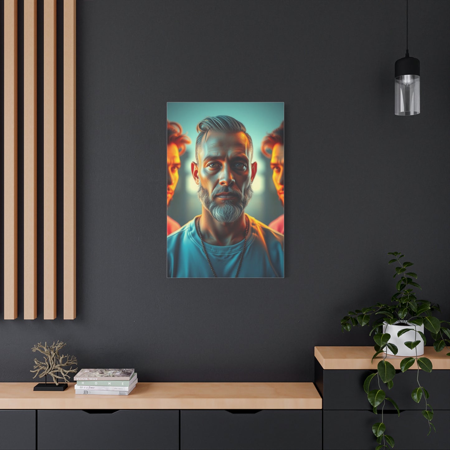 Ethereal Figures Gallery Wall Art & Canvas Print