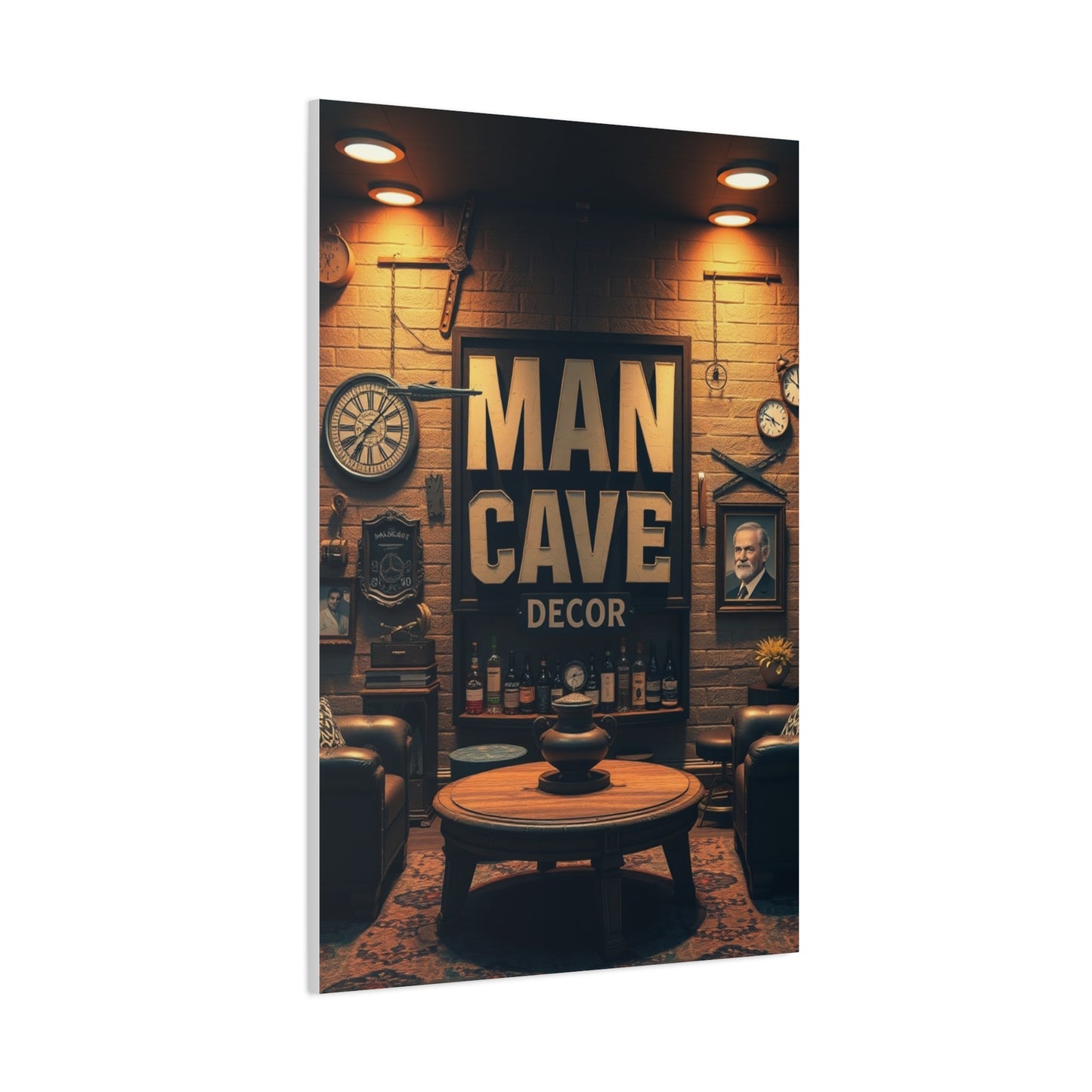 Luxurious Lair Canvas Wall Art & Canvas Print