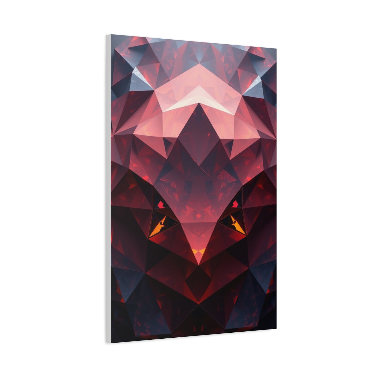 Geometric Illumination Masterpiece Wall Art & Canvas Print