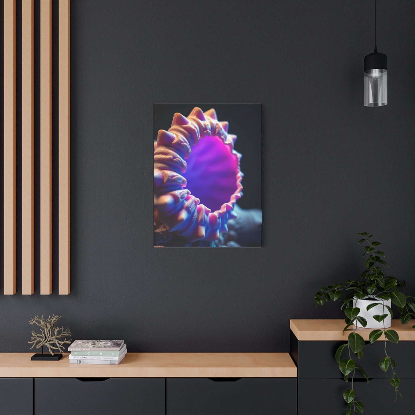 Supreme Sea Shell Art Beautiful Collection Wall Art & Canvas Print