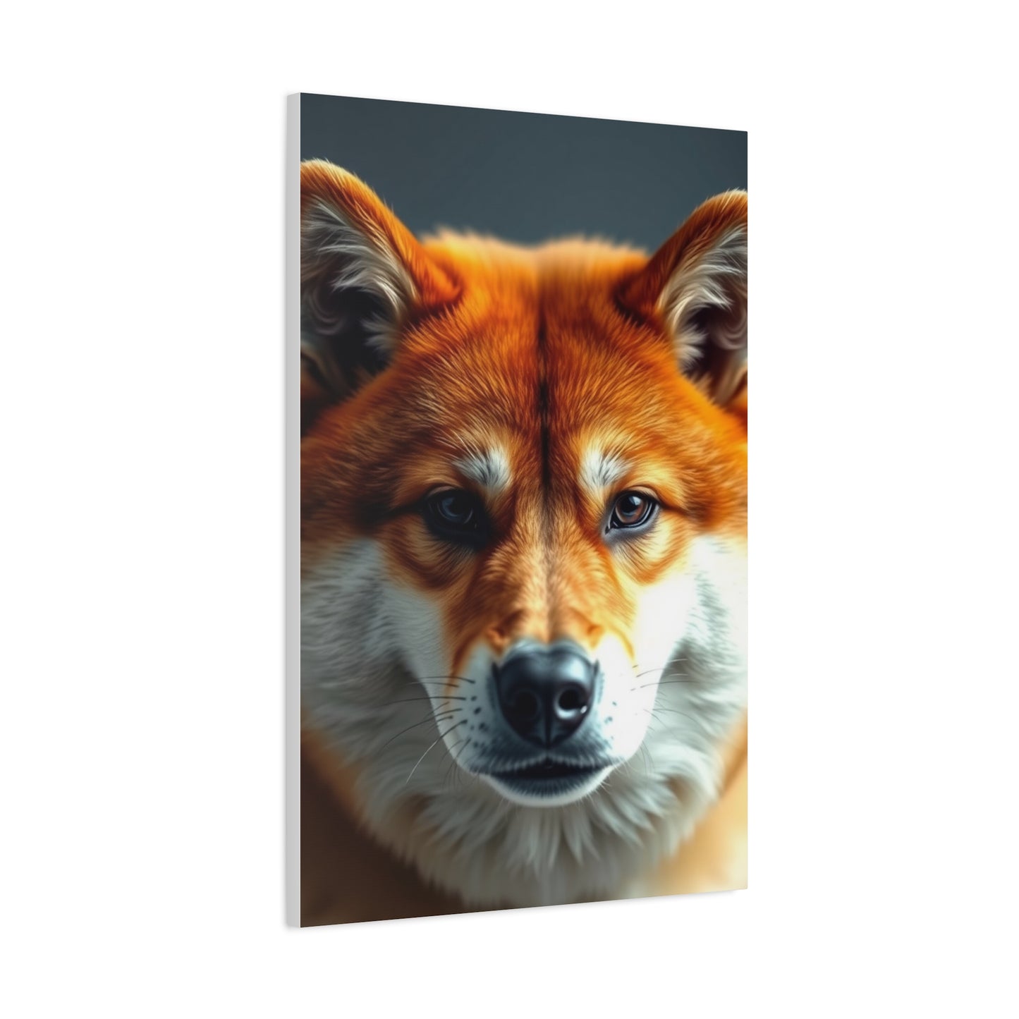 Supreme Shiba Inu Dog Art Beautiful Collection Wall Art & Canvas Print