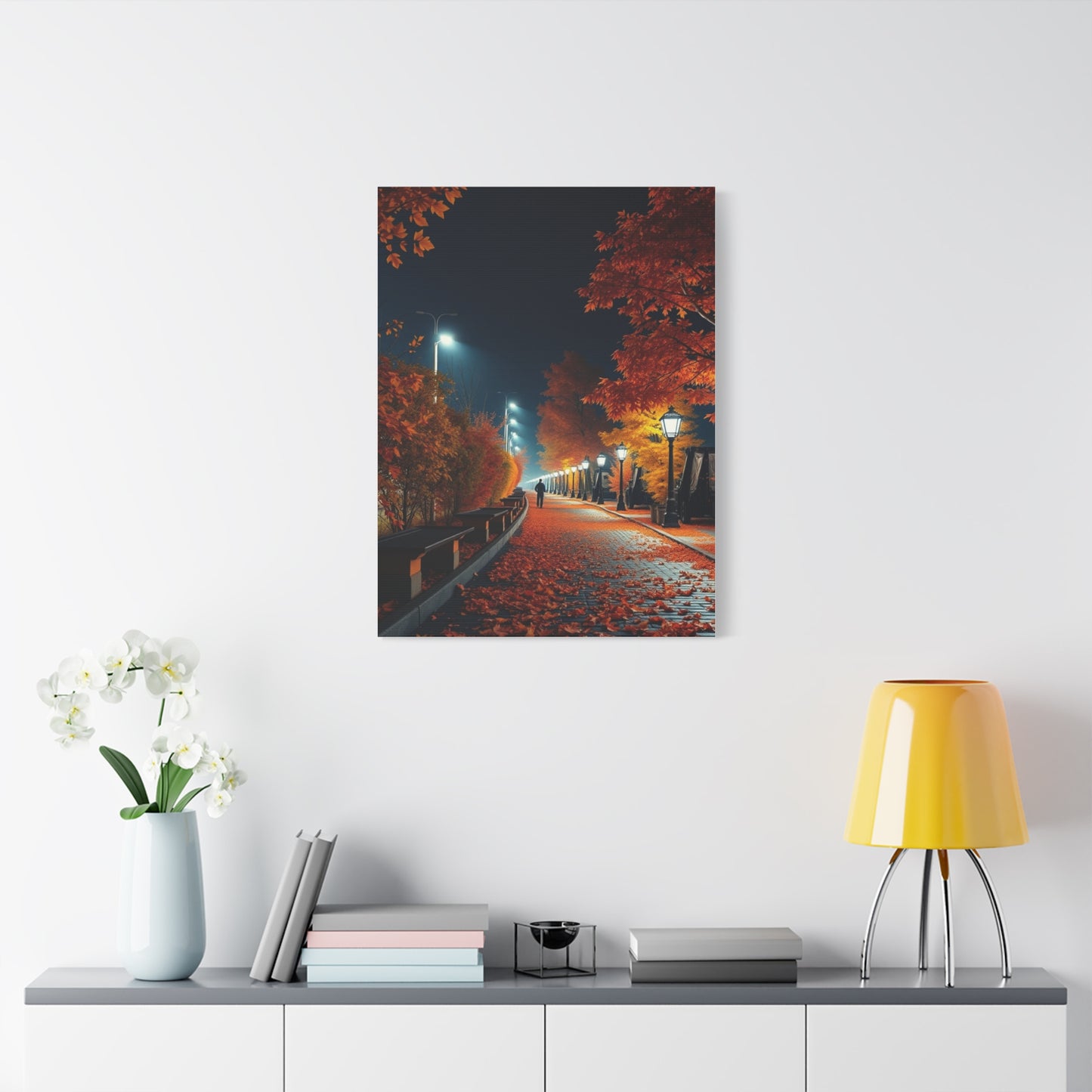 Celestial Fall Panorama Wall Art & Canvas Print