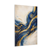 Energy Flow Resonance Abstract Wall Art & Canvas Print