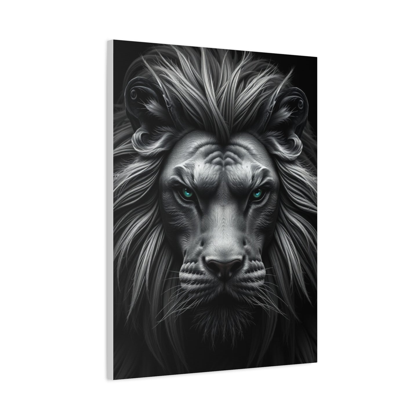 Elite Gray & White Art Vision Wall Art & Canvas Print