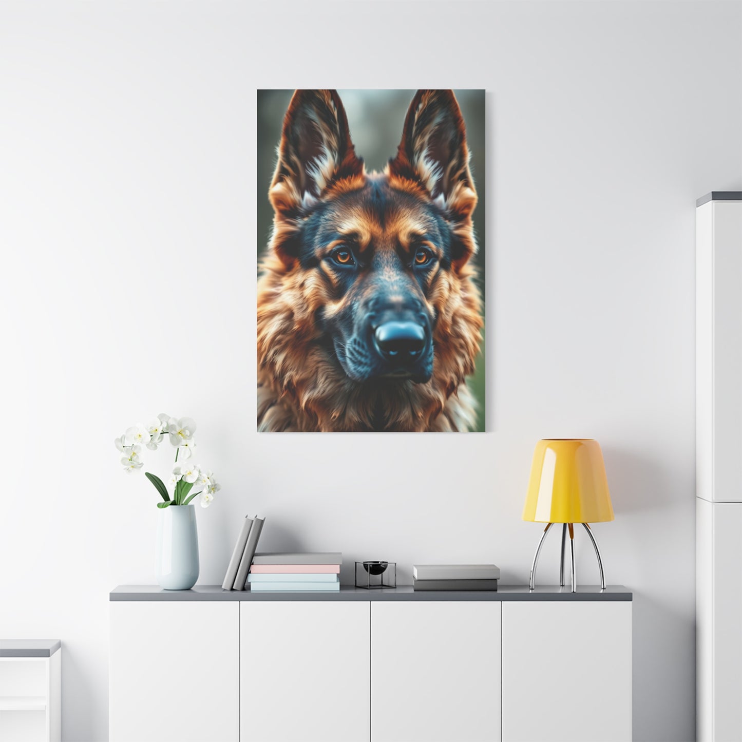 Collection German Shepherd Art Art Wall Art & Canvas Print