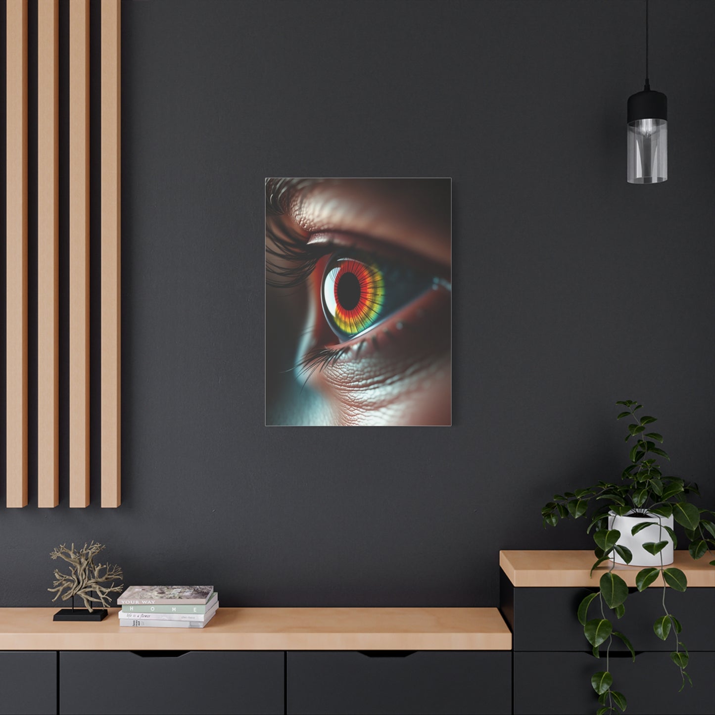Vision Eyes Art Art Wall Art & Canvas Print