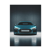 Audi R8 Precision Engineering Showcase Wall Art & Canvas Prints