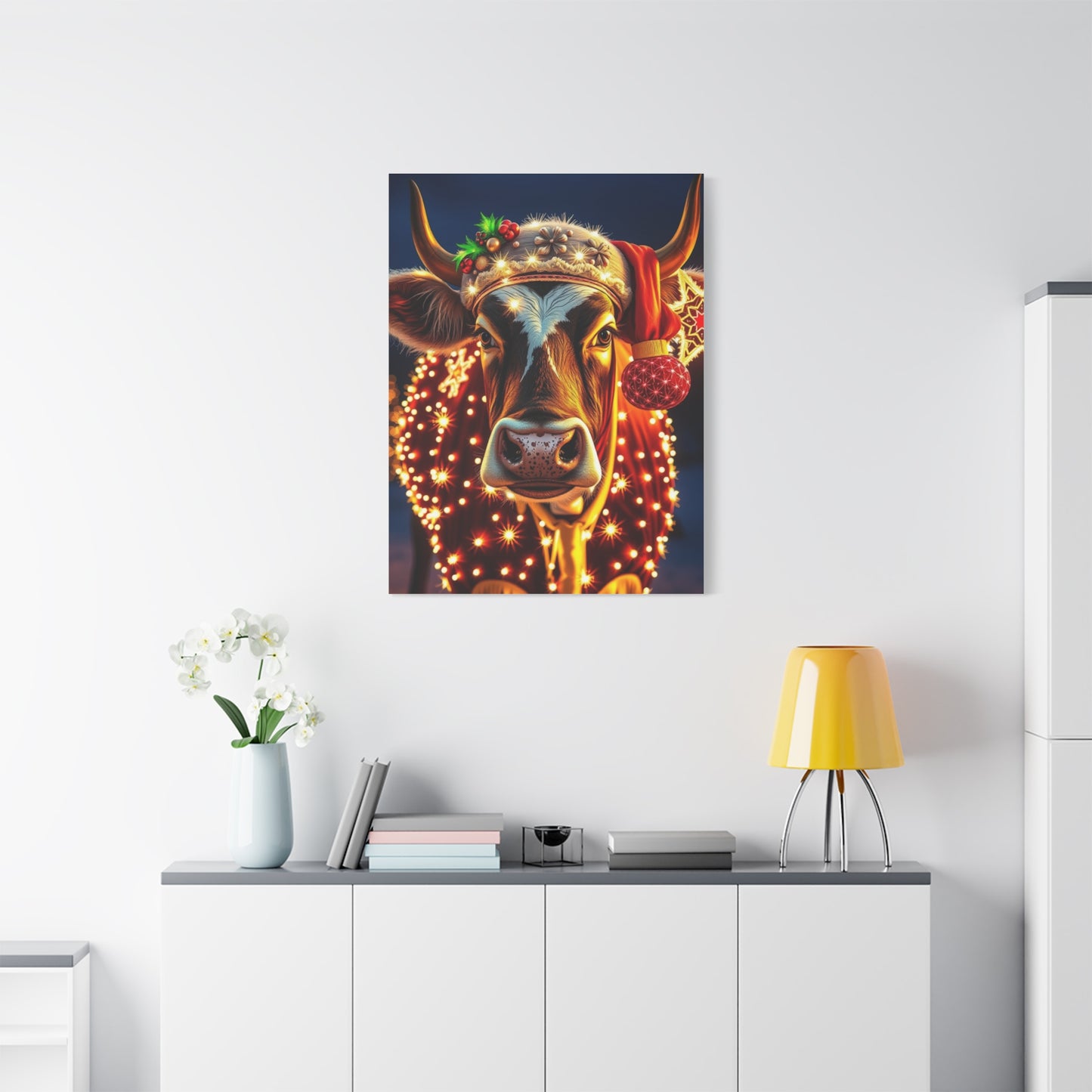 Holiday Pasture Splendor Wall Art wall art & canvas print