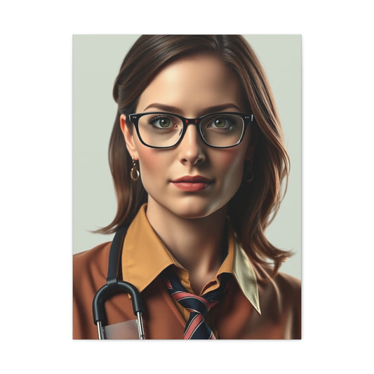 The Office Character Art Refined Canvas Wall Art & Canvas Print