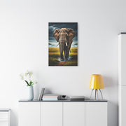 Elephant in the Storm Wall Art & Canvas Prints