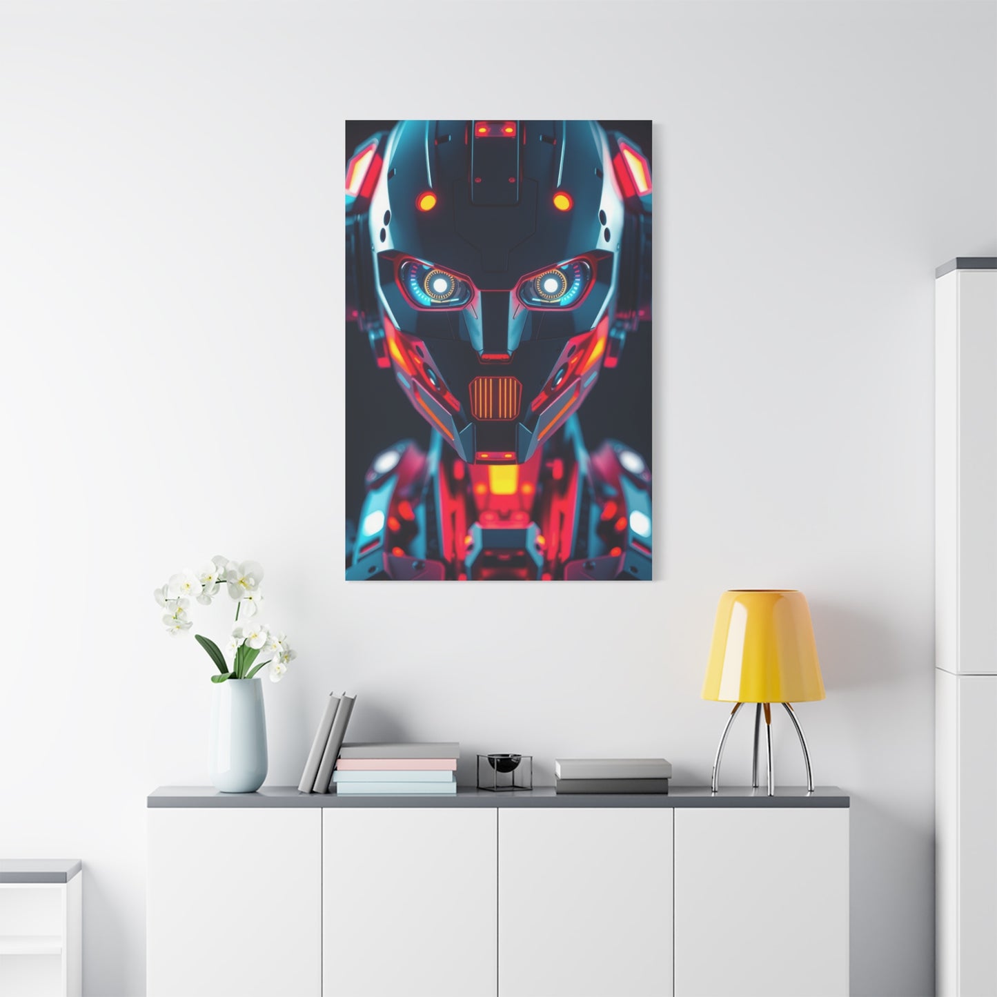 Supreme Robot Art Beautiful Collection Wall Art & Canvas Print