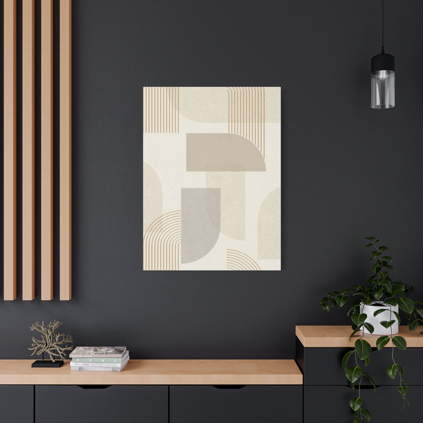 Geometric Harmony Wall Art & Canvas Prints