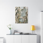 Botanical Eucalyptus Close-Up Wall Art & Canvas Print