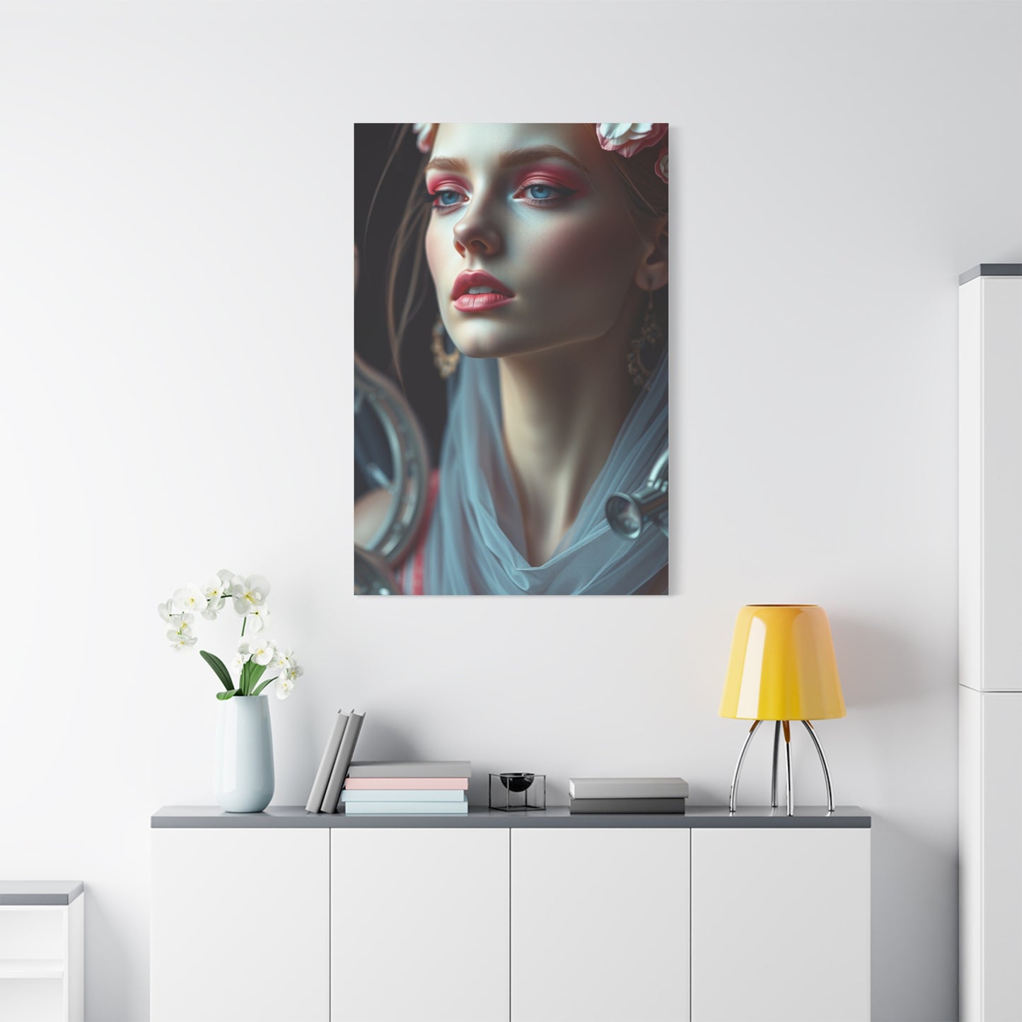 Elysian Surrealism Canvas Wall Art & Canvas Print