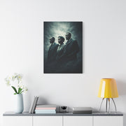 Silent Resolve Wall Art & Canvas Prints
