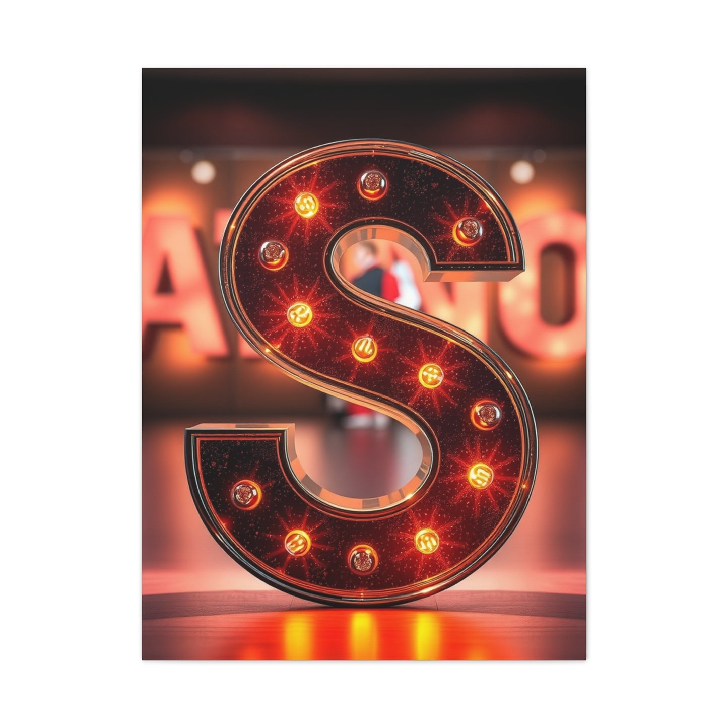 Collection Alphabet & Letter S Art Wall Art & Canvas Print