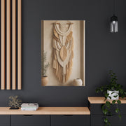 Handwoven Natural Fiber Wall Hanging Wall Art & Canvas Print