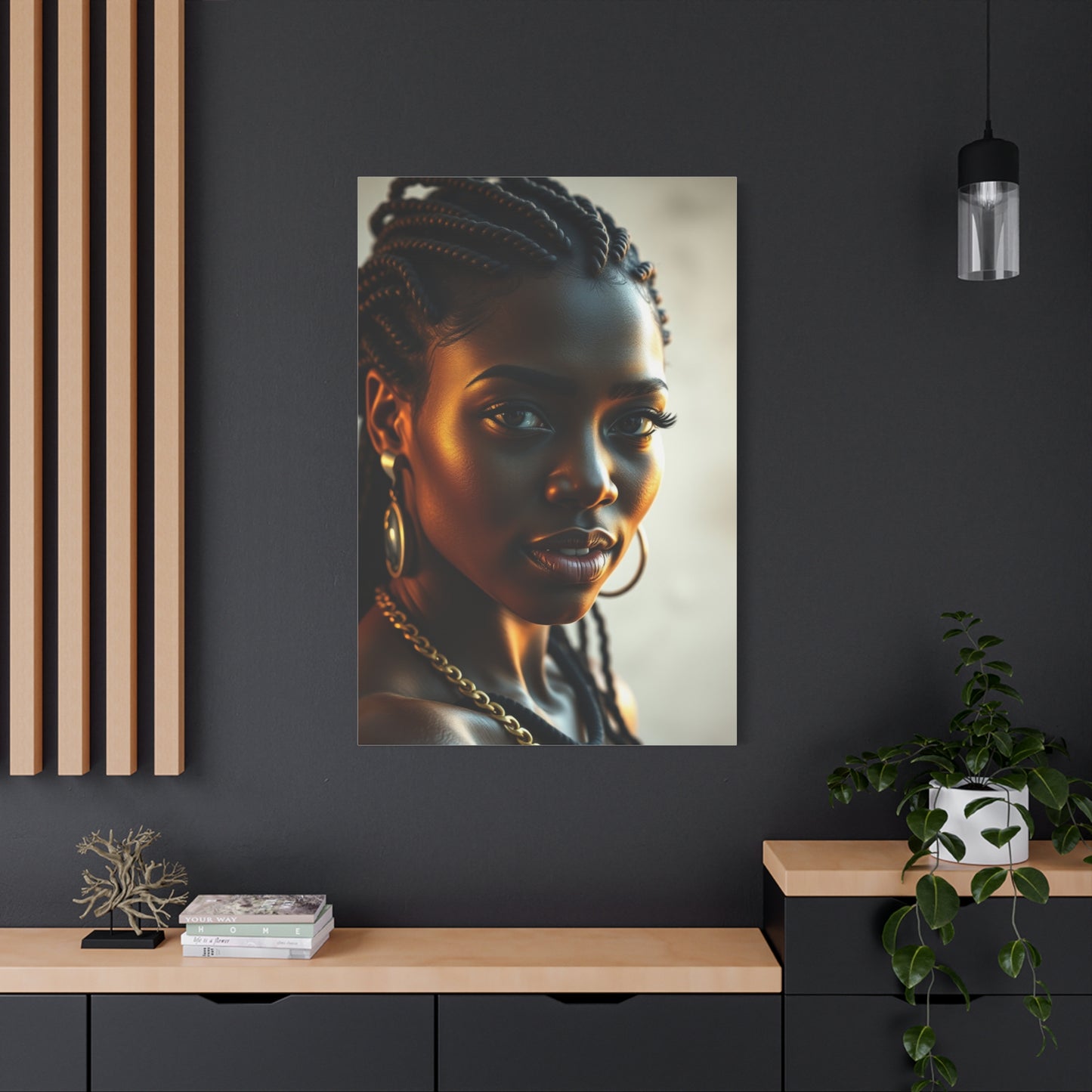 Domonique Brown Art Canvas Art 4 Wall Art & Canvas Print
