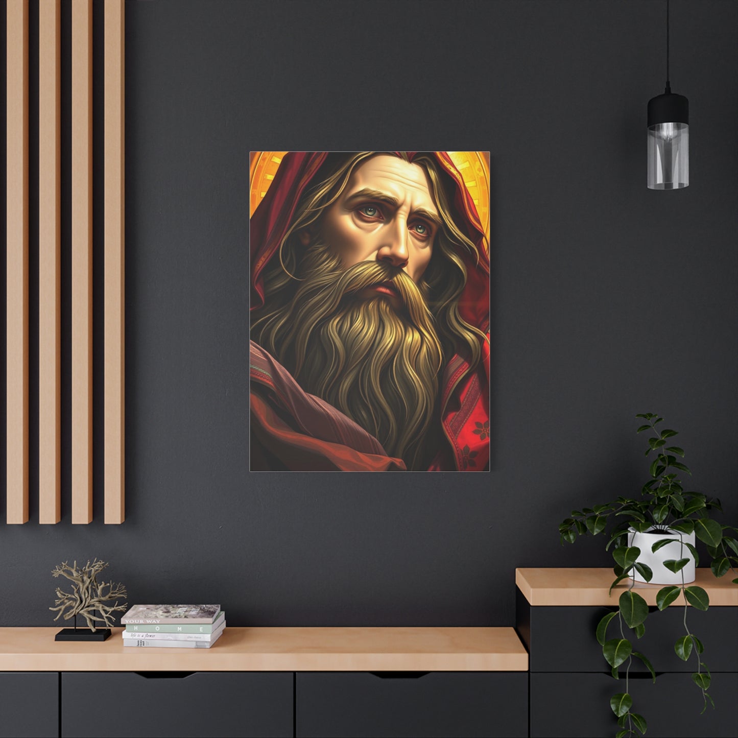 Scripture Wall Art Luxury Canvas Wall Art & Canvas Print