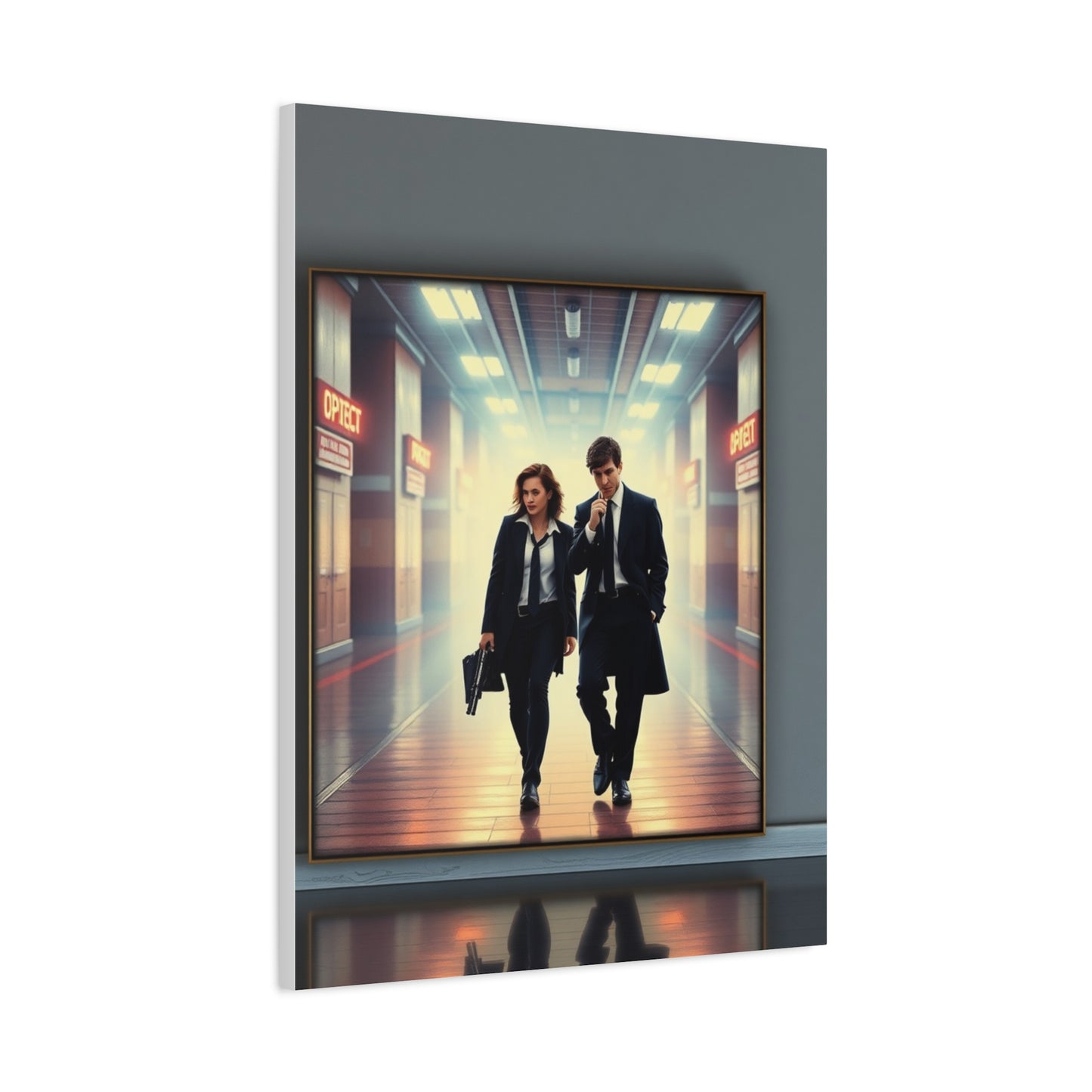 Supreme Pulp Fiction Canvas Art Beautiful Collection Wall Art & Canvas Print
