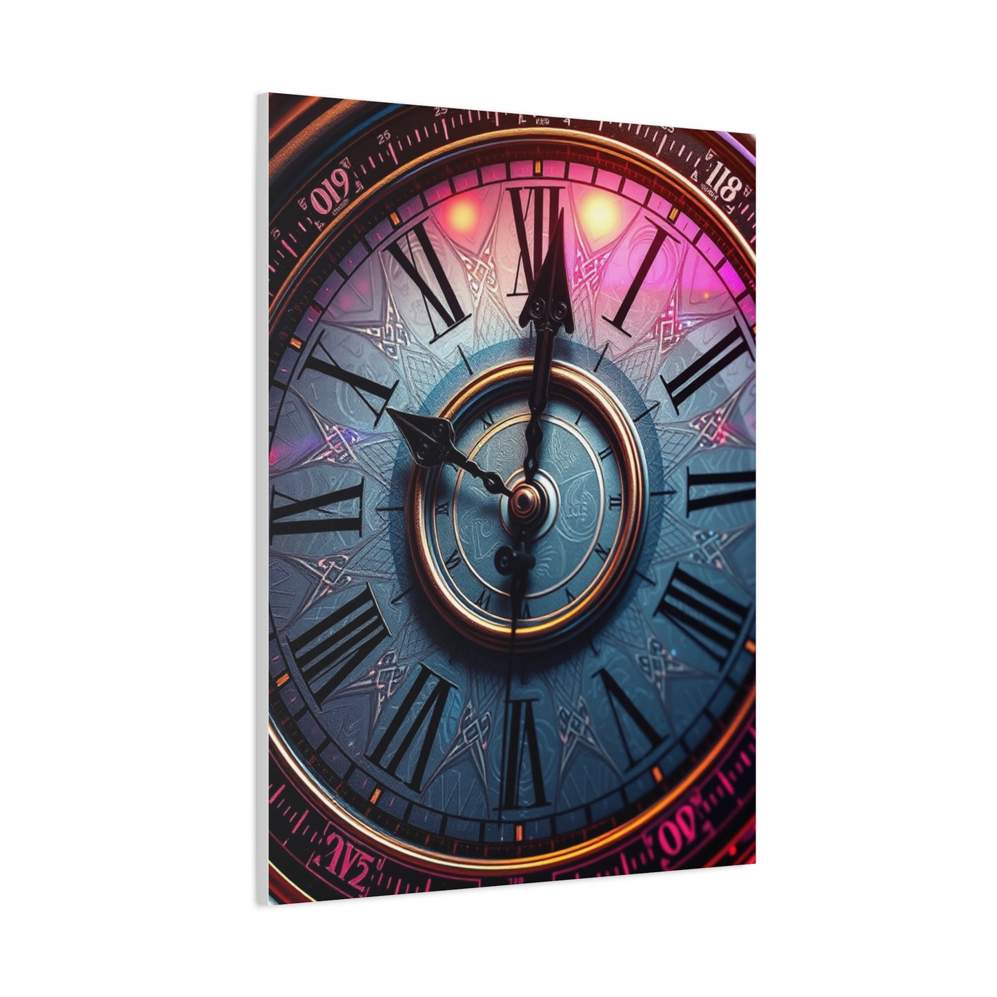 Clock Art Canvas Art 2 Wall Art & Canvas Print
