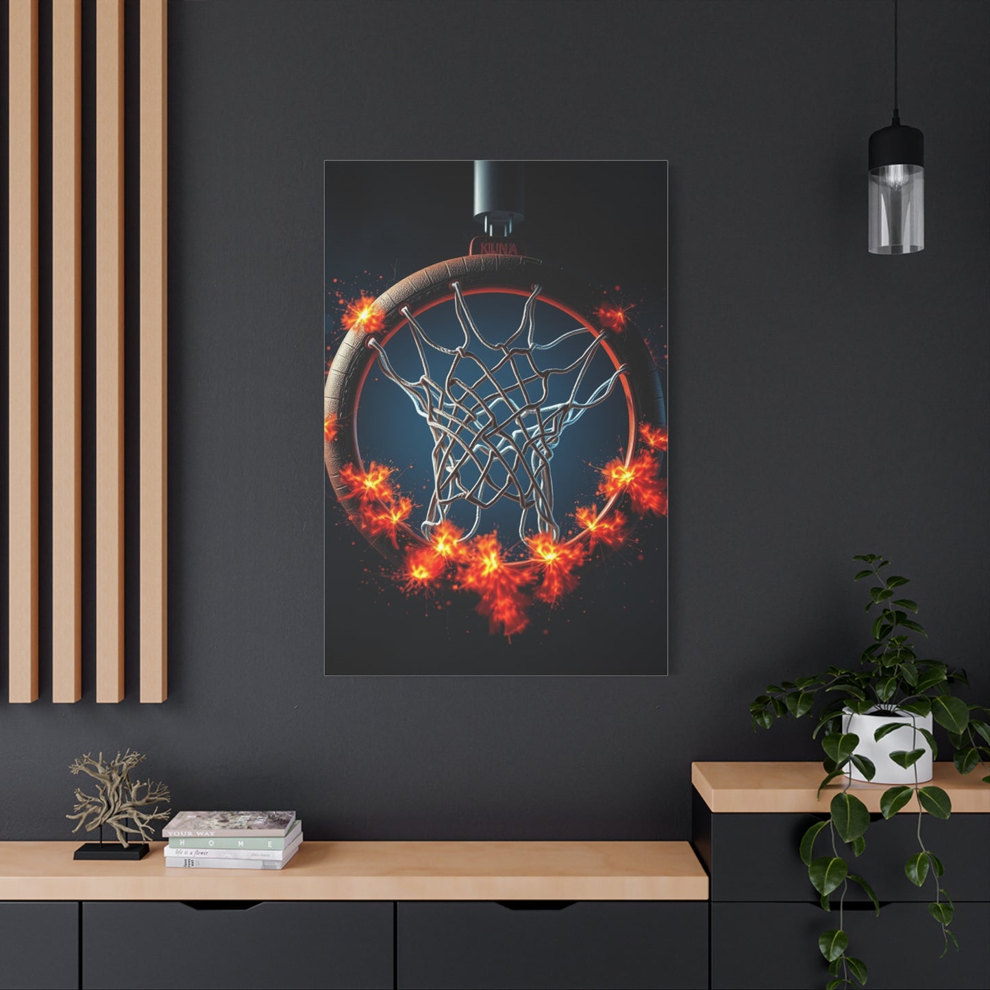 Supreme Basketball Art Collection Wall Art & Canvas Print