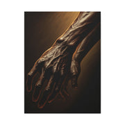 Echoes of Resilience Hand Study Wall Art & Canvas Prints