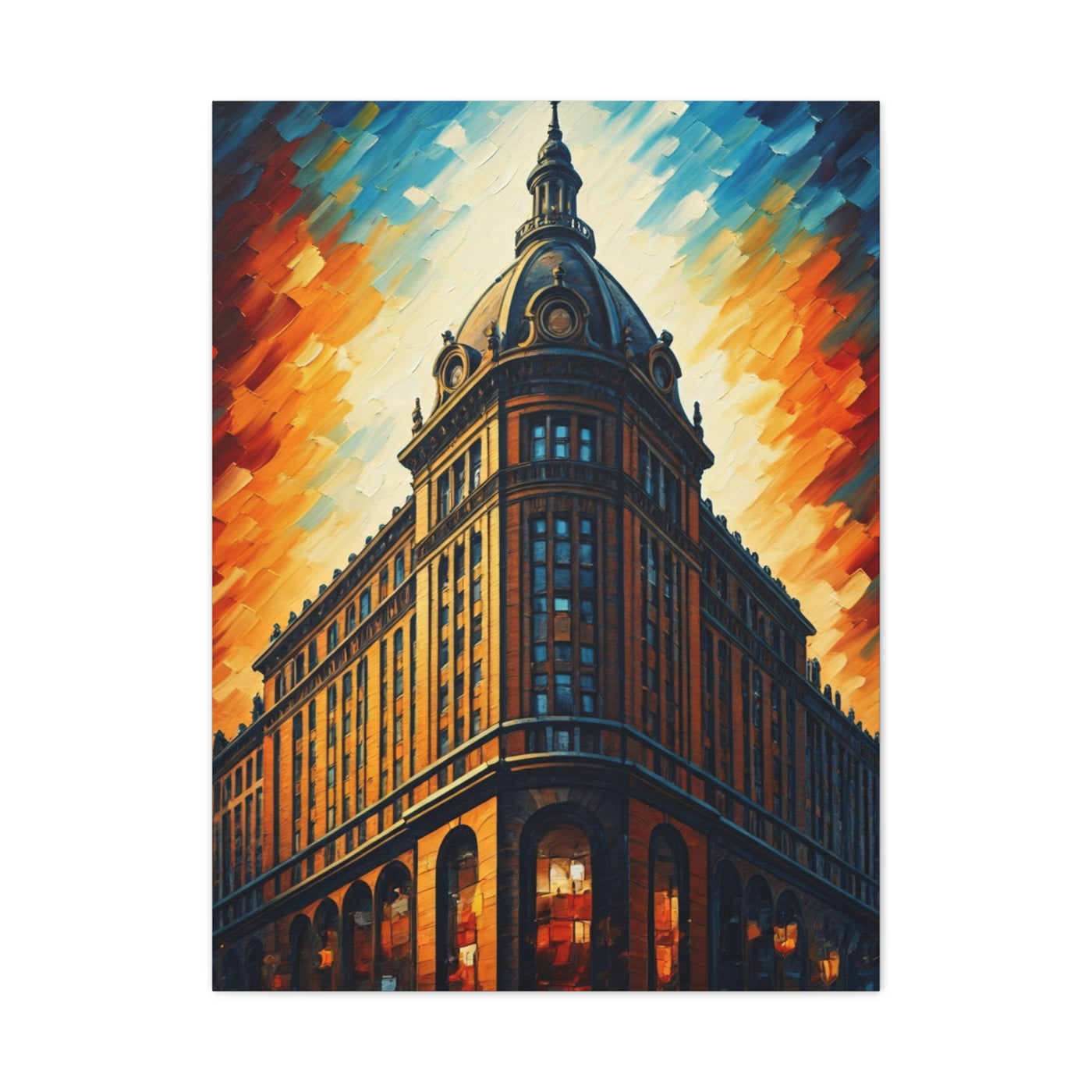 Grand Heritage Dome Architecture Wall Art & Canvas Prints