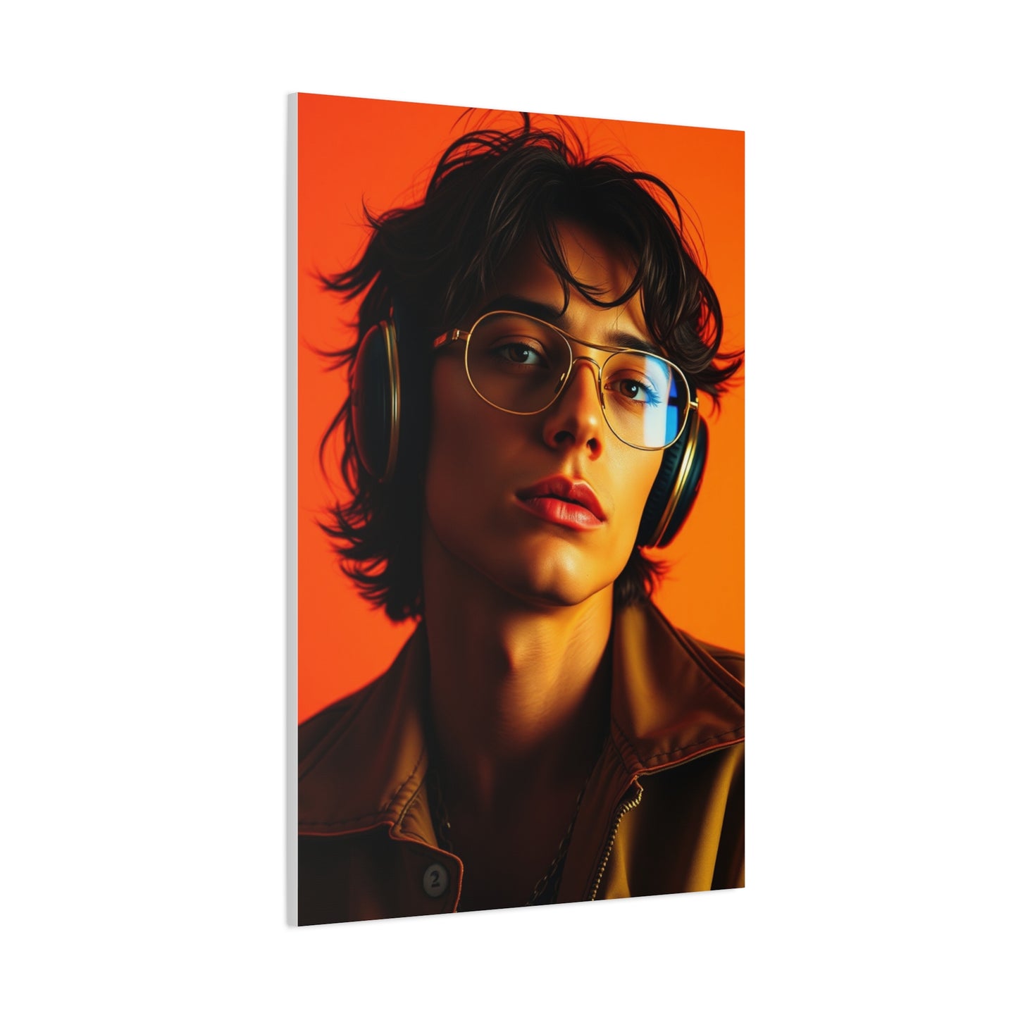 70’s Aesthetic Art Artisan Canvas Wall Art & Canvas Print