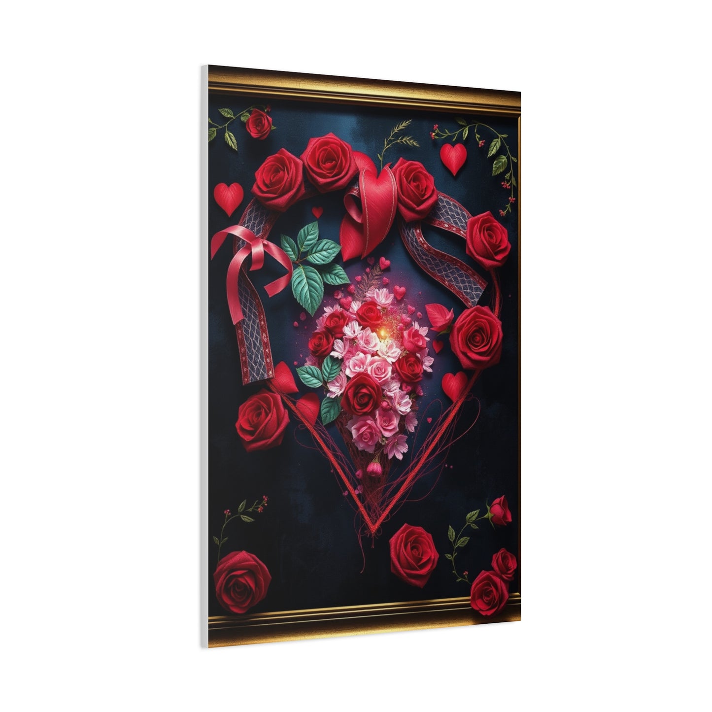 Valentine's Day Art Luxury Canvas Wall Art & Canvas Print