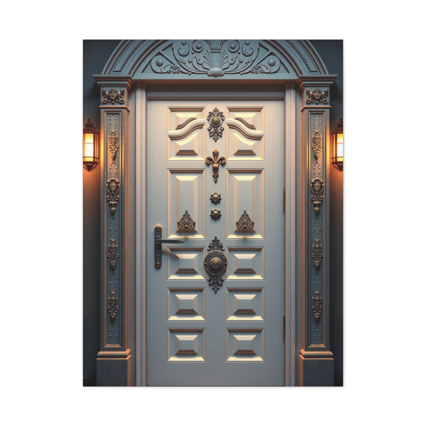 Supreme Door Art Beautiful Collection Wall Art & Canvas Print