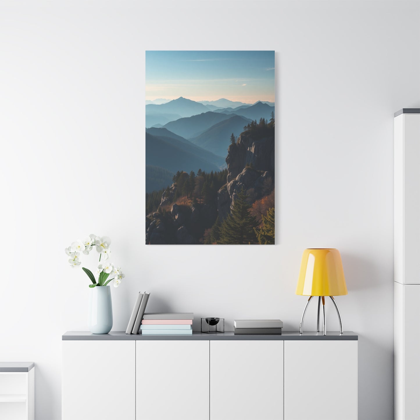 Great Smoky Mountain National Park Art Canvas Art 5 Wall Art & Canvas Print