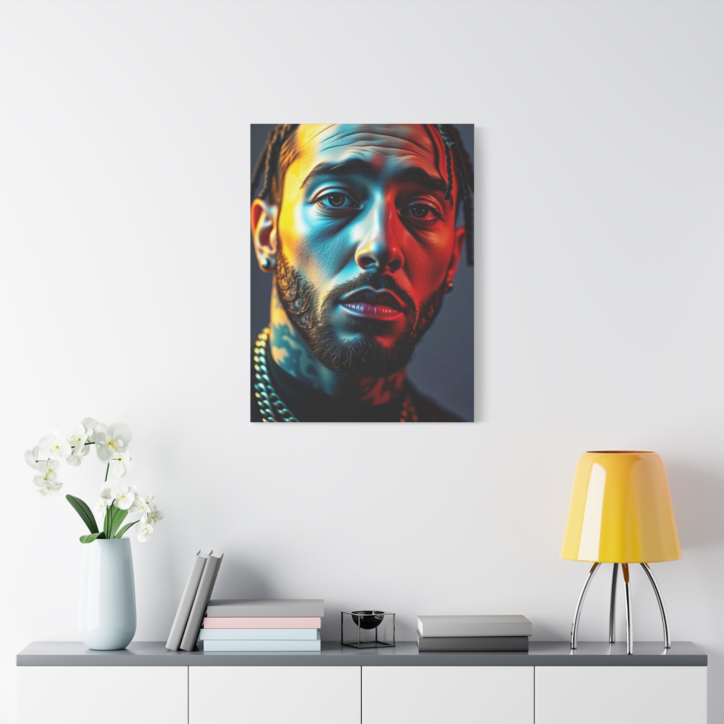Artistry in Verse Canvas Wall Art & Canvas Print
